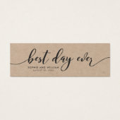 Kraft素朴スリラックスプの結婚日は最高の今まで (正面)