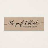 Kraft素朴 Scriptの結婚完璧なブレンド (正面)