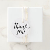 Kraft赤素朴ちゃんシャワーありがとうスクリプト フェイバータグ (インサイチュ)