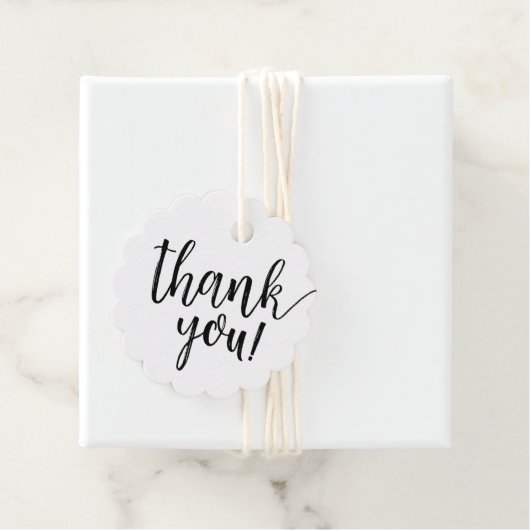 Kraft赤素朴ちゃんシャワーありがとうスクリプト フェイバータグ (インサイチュ)