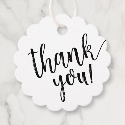 Kraft赤素朴ちゃんシャワーありがとうスクリプト フェイバータグ (正面)