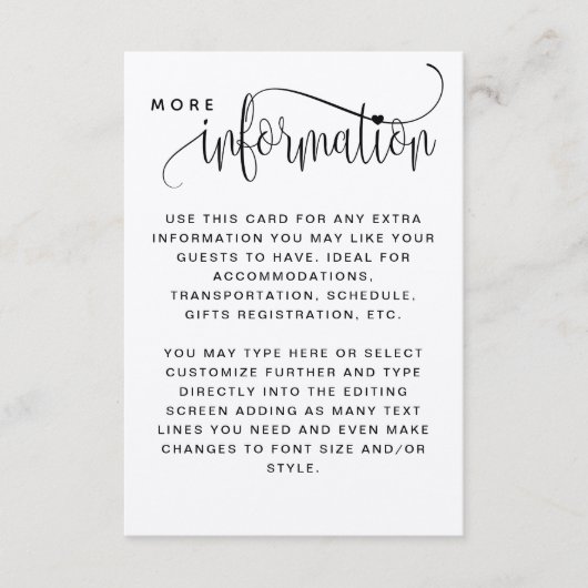 Kraft、素朴の情報結婚エンクロージャカード エンクロージャーカード (正面)