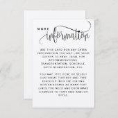 Kraft、素朴の情報結婚エンクロージャカード エンクロージャーカード (正面/裏面)