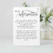 Kraft、素朴の情報結婚エンクロージャカード エンクロージャーカード (スタンド正面)