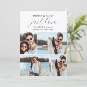 Kraft 4 Photo Collage Nothing ファンシー Just Love セーブザデート (スタンド正面)