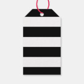 Kraft Script素朴に感謝モダン結婚する ギフトタグ (裏面)