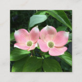 Kraft Square名刺（写真とロゴ付き） スクエア名刺 (裏面)