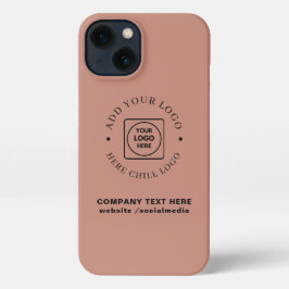 Kraft Style Custom Business Logo iphone case 13ケース