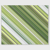 kräftige Grün Farbe für Geschenke ラッピングペーパー (フラット)