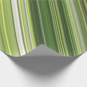 kräftige Grün Farbe für Geschenke ラッピングペーパー (角)