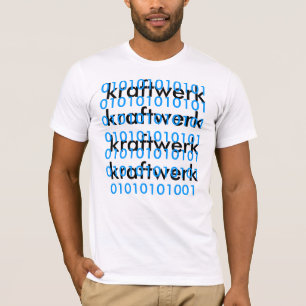 kraftwerk、010101010101010101010101010101010101… tシャツ