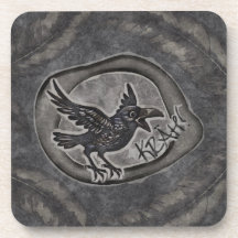 Krähe Crow Rabe ruft KRÄH!