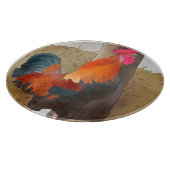 krähender Hahn カッティングボード (角)