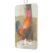 Krähender Hahn  カーエアーフレッシュナー (左)