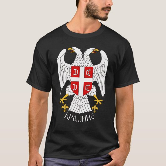Krajina ZiviのTシャツ Tシャツ (正面)