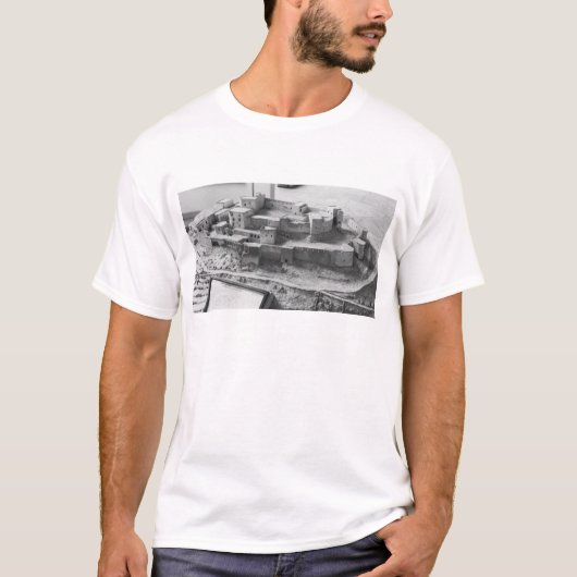 Krak desの勲爵士のモデル、モデル tシャツ (正面)