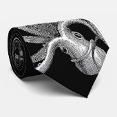 Krakenのタイ ネクタイ (ロール)