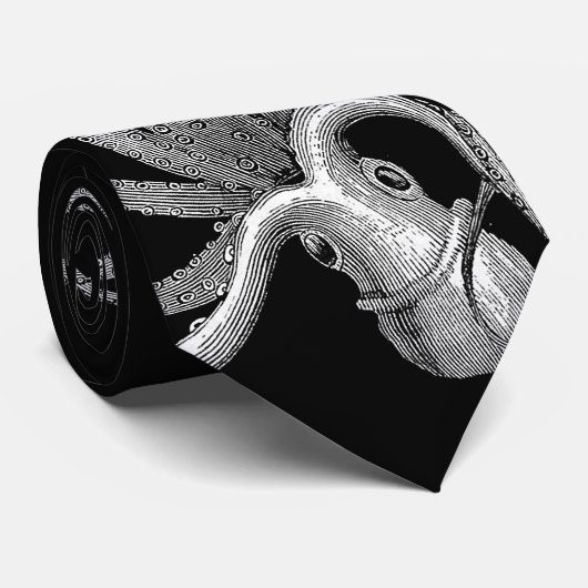 Krakenのタイ ネクタイ (ロール)