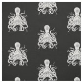 KrakenのタコのSteampunkの生地の海 ファブリック (見本)