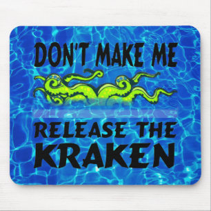 Krakenのマウスパッド マウスパッド