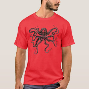 Krakenのワイシャツ Tシャツ