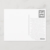 Krakenの攻撃の郵便はがき ポストカード (裏面)