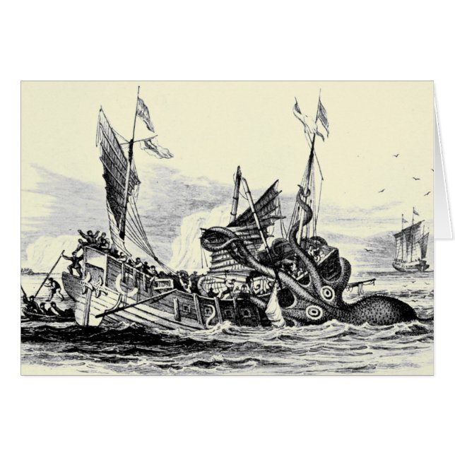 Krakenの攻撃! カード (正面横)