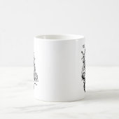 Krakenの攻撃 コーヒーマグカップ (中央)