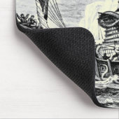 Krakenの攻撃! マウスパッド (コーナー)