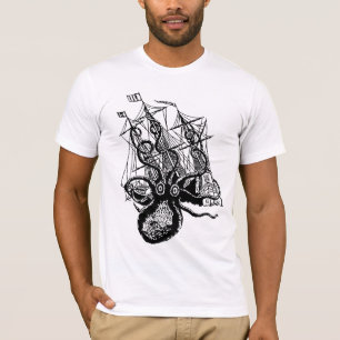 Krakenの攻撃! Tシャツ