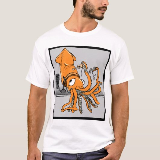 Krakenの最初ギグ Tシャツ (正面)