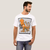 Krakenの最初ギグ Tシャツ (正面フル)