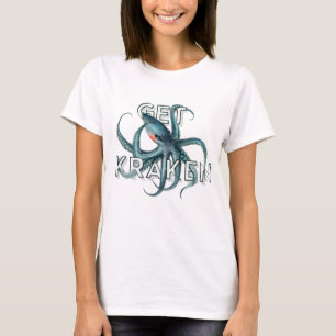 KrakenのTシャツ Tシャツ
