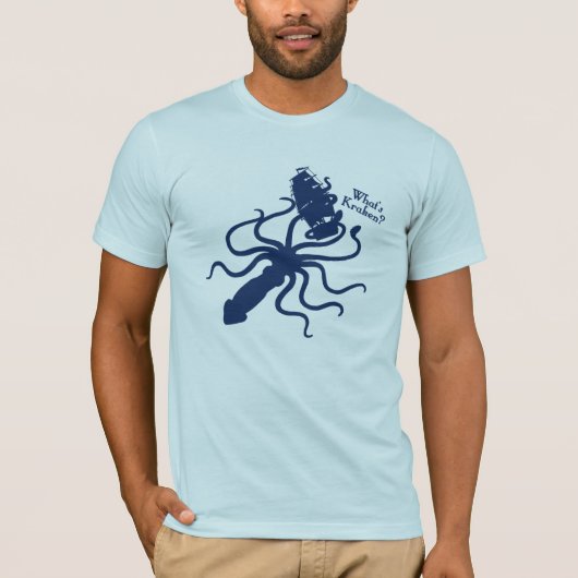 Krakenは何ですか。 Tシャツ (正面)