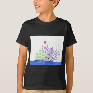 Krakenを抱きしめます Tシャツ
