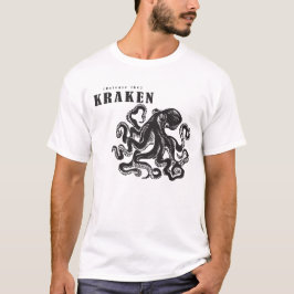 Krakenを解放して下さい Tシャツ