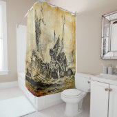 kraken シャワーカーテン (インサイチュ)