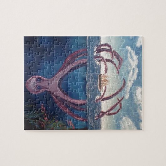 Kraken ジグソーパズル (横)