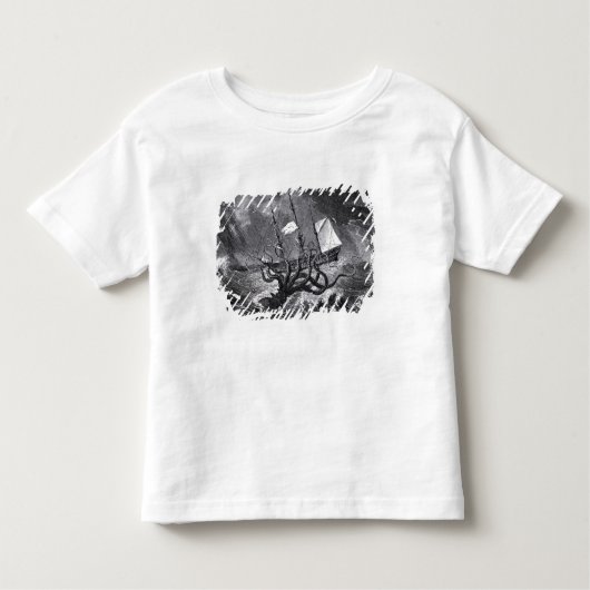 Kraken トドラーTシャツ (正面)