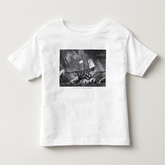 Kraken トドラーTシャツ (正面)