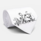 Kraken ネクタイ (ロール)