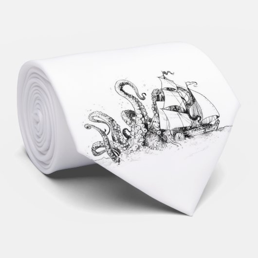 Kraken ネクタイ (ロール)