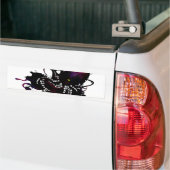 Kraken バンパーステッカー (トラック上)