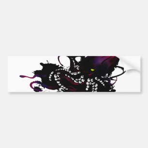 Kraken バンパーステッカー