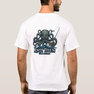 Kraken - バージニアビーチ フィッシングチャーター tシャツ