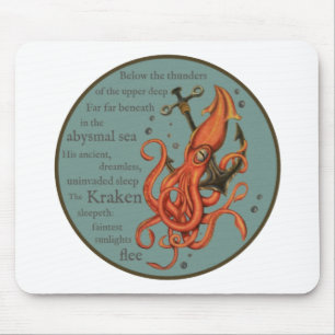 Kraken マウスパッド