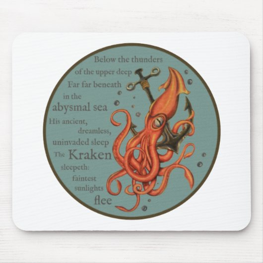 Kraken マウスパッド (正面)