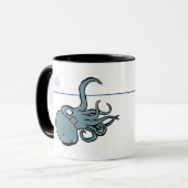 kraken マグカップ (正面左)