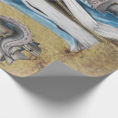 Kraken ラッピングペーパー (角)