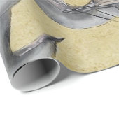 Kraken ラッピングペーパー (ロールコーナー)